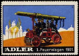 1. Feuerwagen 1901