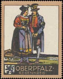 Alte bayerische Volkstrachten