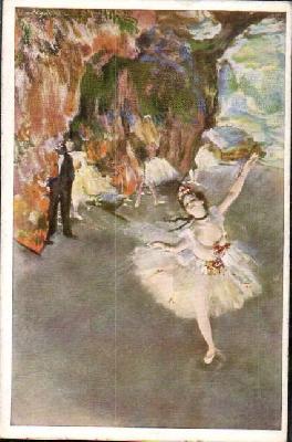 Edgar Degas - Tänzerin