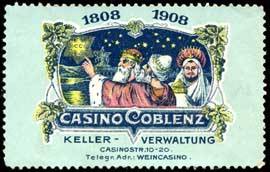100 Jahre Casino Coblenz
