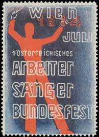 1. Österreichisches Arbeiter Sänger Bundesfest