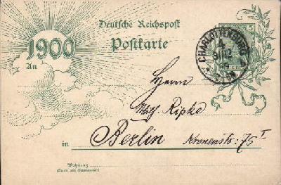 1900 Jahreszahl