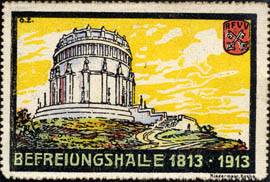 Befreiungshalle 1813 - 1913