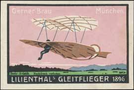 Lilienthal Gleitflieger 1896