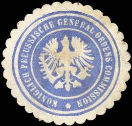 Königlich Preussische General Ordens Commission