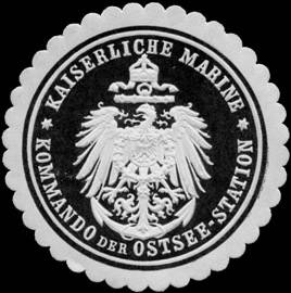 Kaiserliche Marine - Kommando der Ostsee - Station