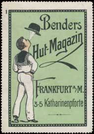 Benders Hut-Magazin