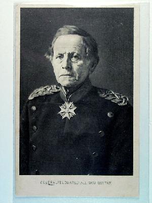Heerführer, 1915 als Feldpost gel.