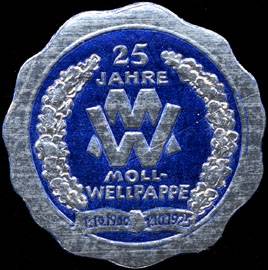 25 Jahre Moll - Wellpappe