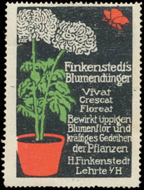 Finkenstedts Blumendünger