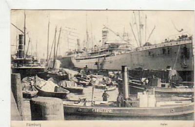 Frachtschiffe-Hochseeschiffe Hamburg 1906