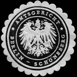 Amtsgericht - Berlin - Schöneberg