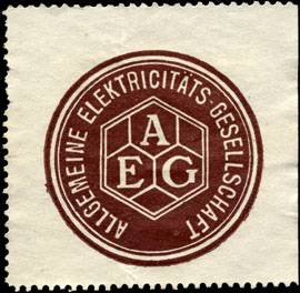 Allgemeine Elektricitäts - Gesellschaft AEG