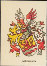 Ackermann Wappen