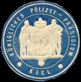 Königliches Polizei - Präsidium Kiel