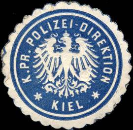 Königlich Preussische Polizei - Direktion - Kiel