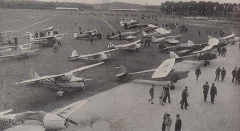 Flugplatz Rangsdorf – Veikkos-archiv