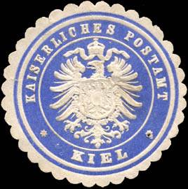 Kaiserliches Postamt - Kiel
