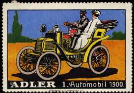 1. Automobil 1900