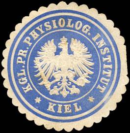 Königlich Preussische Physiologische Institut - Kiel