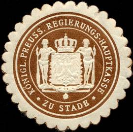 Königlich Preussische Regierungs - Hauptkasse zu Stade