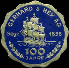 100 Jahre Gerhard & Hey AG