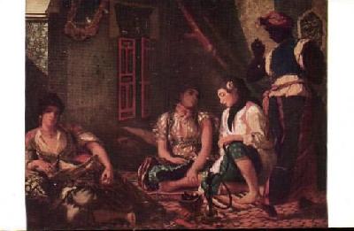 F.V.E. Delacroix - Women of Algiers