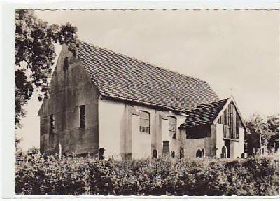 Kloster auf Insel Hiddensee 1962