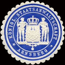Königliche Staatsanwaltschaft - Arnsberg