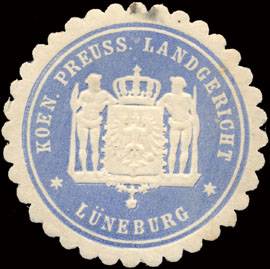 Koeniglich Preussische Landgericht - Lüneburg