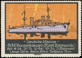 S.M. Panzerkreuzer Fürst Bismarck