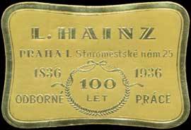 100 Jahre L. Hainz