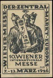 10. Wiener Messe