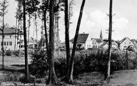 Eichwalde-Blick auf die Siedlung