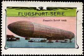 Zeppelin - Schiff 1905