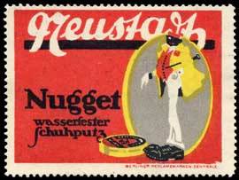 Nugget Schuhputz