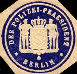 Der Polizei - Praesident - Berlin