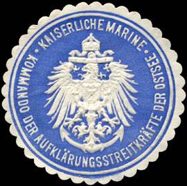 Kaiserliche Marine - Kommando der Aufklärungsstreitkräfte der Ostsee