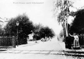 Eichwalde-Bahnübergang Waldstaße nach Schulzendorf