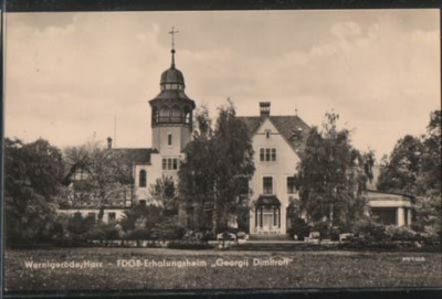 Wernigerode FDGB Erholungsheim 1960