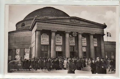 Leipzig Technische Messe,Technik ca 1940