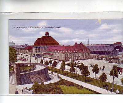 Bahnhof Dortmund
