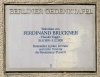 Gedenktafel Kaiserdamm 102 (Charl) Ferdinand Bruckner.JPG