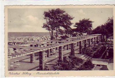 Kolberg-Colberg-Kolobrzeg Pommern Strandschlossplatte 1939