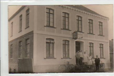 Dornum Westeraccumersiel Ostfriesland ca 1930 Teddigs Gasthaus
