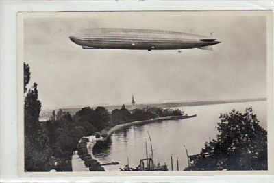Friedrichshafen am Bodensee Zeppelin-Luftschiff 1933