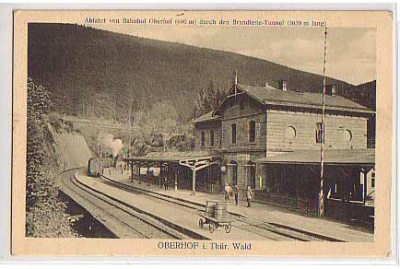 Oberhof Eisenbahn Bahnhof