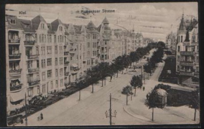 Kiel Holtenauer Strasse 1915