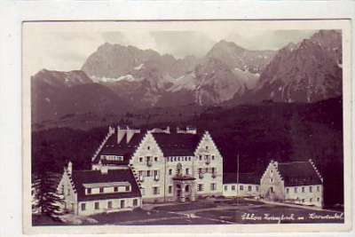 Klais Schloss Kranzbach bei Garmisch-Partenkirchen 1942