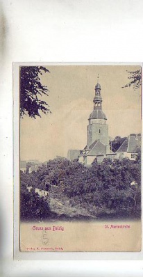 Belzig Kirche 1906
